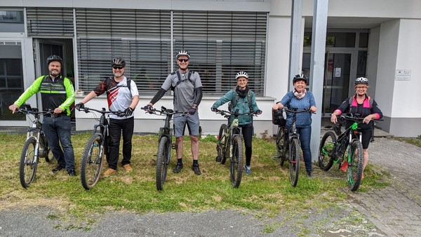 Gemeinsame Radtour zum Lahnhof (& zurück)